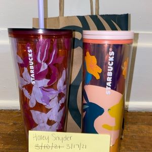 Starbucks Easter 2021 Tumbler and Mug